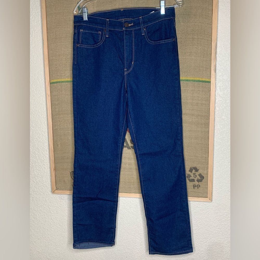724 Hi Rise  Straight Levi’s Jeans NWT